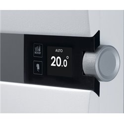 Symphonik 492613 Mât Gauche Gris Roche Alu