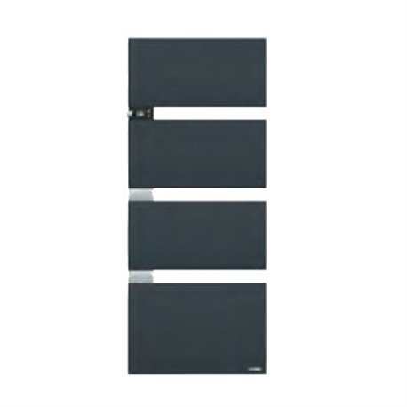 Symphonik 492615 Mât Gauche Gris Ardoise Alu