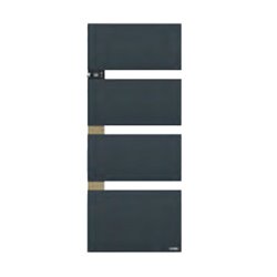 Symphonik 492605 Mât Gauche Gris Ardoise Chêne