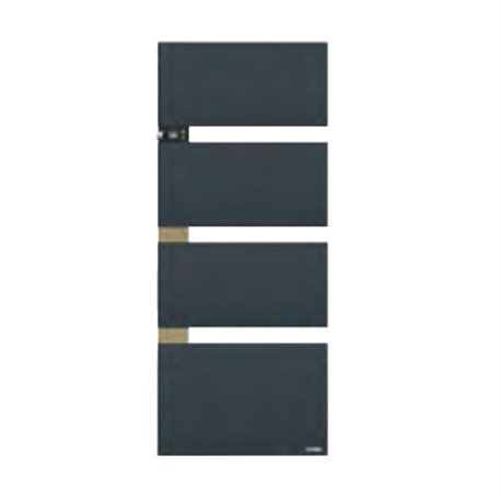 Symphonik 492605 Mât Gauche Gris Ardoise Chêne Symphonik 492605 Mât Gauche Gris Ardoise Chêne