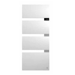 Symphonik 490611 Mât Droite Blanc Granit Alu