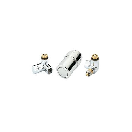 Robinetterie Finimetal Gamme Chromée KITRCD coude à droite