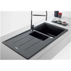 Basis Fragranit+ BFG651 462174 970x500 mm Onyx
