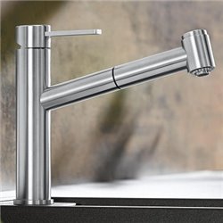 Ambis-S, 523119 Inox Brossé