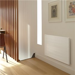 Planéa horizontal double PLVD, PLVD-070-100 H=70 cm 1203 Watts Blanc