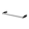 Accessoire Finimetal, ref BARR40CCH Barre porte-serviettes cintrée 370 mm Chromé