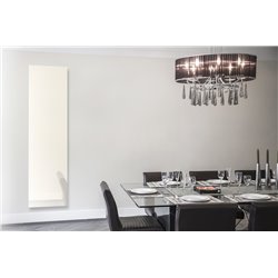 Verre Trempé VE1013X Blanc perlé 1200 Watts