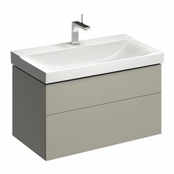 Xeno² Keramag Design de 90 cm 1 trou percé cuve centrée ref 157090000
