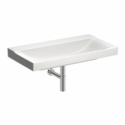Xeno² Keramag Design de 90 cm sans trou de robinetterie cuve centrée ref 157093000