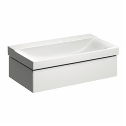 Xeno² Keramag Design de 90 cm sans trou de robinetterie cuve centrée ref 157093000