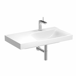 Xeno² Keramag Design de 90 cm 1 trou percé cuve à droite ref 157290000