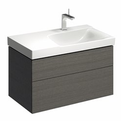Xeno² Keramag Design de 90 cm 1 trou percé cuve à droite ref 157290000