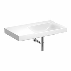 Xeno² Keramag Design de 90 cm sans trou de robinetterie cuve à droite ref 157293000