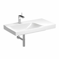 Xeno² Keramag Design de 90 cm 1 trou percé cuve à gauche ref 157190000