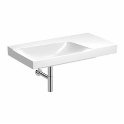 Xeno² Keramag Design de 90 cm sans trou de robinetterie cuve à gauche ref 157193000