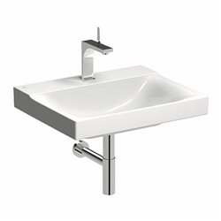 Xeno² Keramag Design de 60 cm trop-plein invisible 1 trou percé ref 157060000