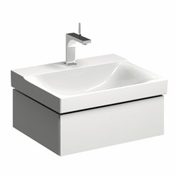 Xeno² Keramag Design de 60 cm trop-plein invisible 1 trou percé ref 157060000