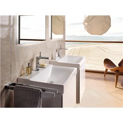 Xeno² Keramag Design de 60 cm trop-plein invisible 1 trou percé ref 157060000