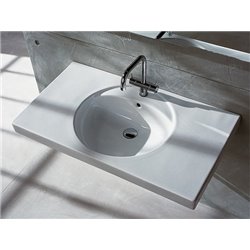 Préciosa de 100 cm avec trop-plein de longueur 100 cm ref 00162200000
