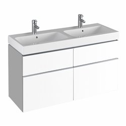 Lovely de 120 cm Allia 2 cuves longueur de 120 cm ref 00147900000