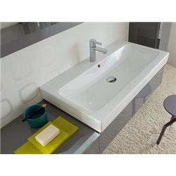 Lovely de 90 cm Allia cuve centrée longueur de 90 cm ref 00146600000