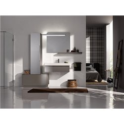 Lovely de 90 cm Allia cuve centrée longueur de 90 cm ref 00146600000
