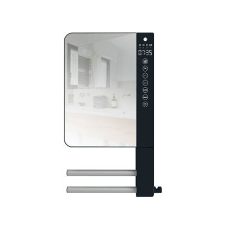 Telia 720110 avec deux barres et miroir Telia 720110 avec deux barres et miroir