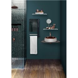 Telia 720110 avec deux barres et miroir