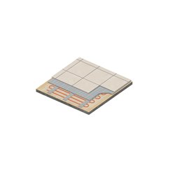 Soleka SDB 120270 6 m² 890 Watts