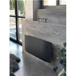 Divali PI connecté, 507630 2000 Watts vertical gris étoilé