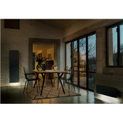 Divali PI connecté, 507629 1500 Watts vertical gris étoilé