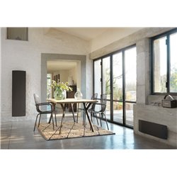 Divali PI connecté, 507629 1500 Watts vertical gris étoilé