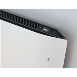 Divali PI connecté, 507622 2000 Watts plinthe blanc carat