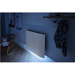 Divali PI connecté, 507608 750 Watts horizontal blanc carat