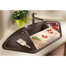 Planche À Découper En Érable, 232841 Blanco 260 mm x 463 mm