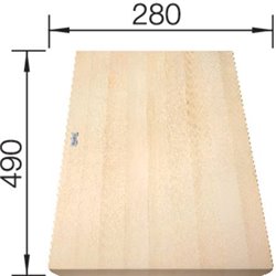 Planche À Découper En Frêne, 235844 Blanco 542 mm x 270 mm