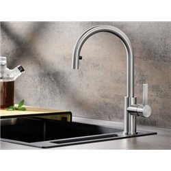 Candor, 523120 Inox Brossé