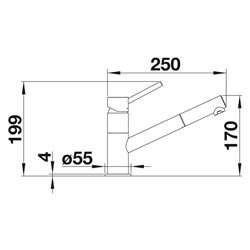 Kano-S, 521503 Chromé Simple
