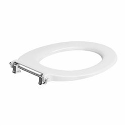 Abattant universel PMR sans couvercle blanc 00006200000