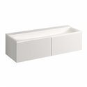 Plan de toilette Xeno² Keramag Design 427140016 de 160