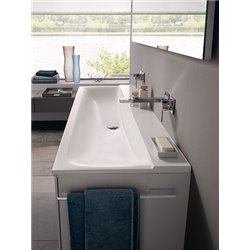 Plan de toilette Xeno² Keramag Design 427141016 de 160