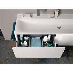 Plan de toilette Xeno² Keramag Design 427141016 de 160