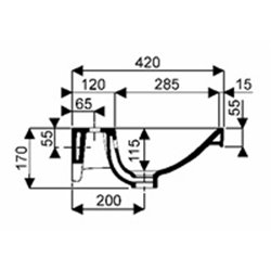 Acanto compact de 90 500.634.01.5
