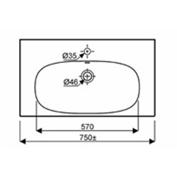 Acanto de 75 compact 500.632.01.5