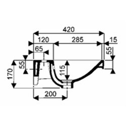 Acanto de 75 compact 500.632.01.5