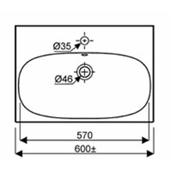 Acanto compact de 60 500.631.01.5