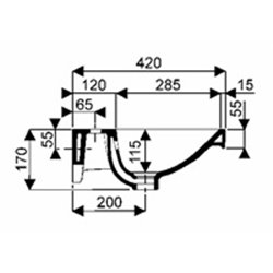 Acanto compact de 60 500.631.01.5