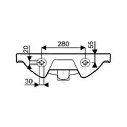Acanto compact de 60 500.631.01.5