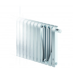 Mythik 460131 Thermor Horizontal 1000 Watts Alu Satiné