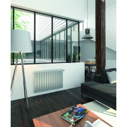 Mythik 460151 Thermor Horizontal 1500 Watts Alu Satiné